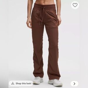 Lululemon Dance Studio Mid-Rise Pant
Short | Lava Cake